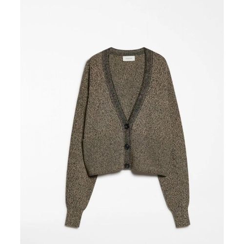 Melierter Strickcardigan - Größe L - SPORTMAX - Modalova