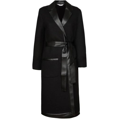 Coats Black - Größe L - Max Mara - Modalova