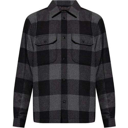 Shirt With Logo - Größe S - Woolrich - Modalova