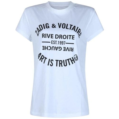 T-shirts and Polos White - Größe M - Zadig & Voltaire - Modalova