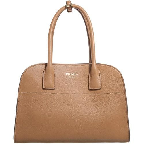 Pochettes - Mano Media Doppio Tote Bag - Gr. unisize - in - für Damen - Prada - Modalova