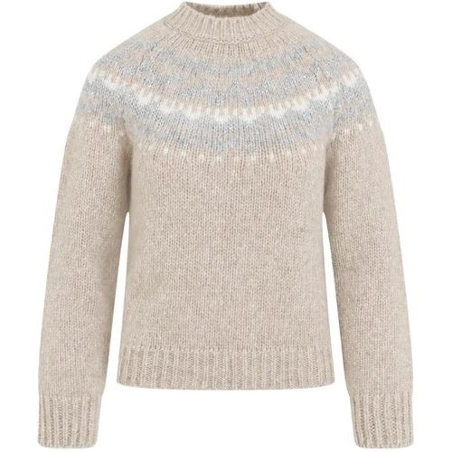 Norvegese Sweater - Größe 42 - beige - PESERICO - Modalova