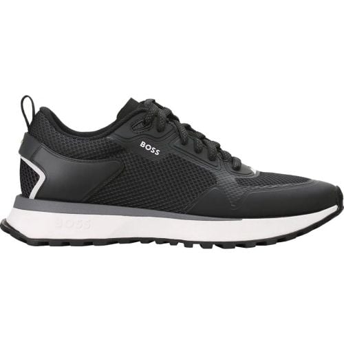 Sneaker - Boss Heren Sneaker Zwart 50513195/001 Jonah - Gr. 41 (EU) - in - für Damen - HUGO - Modalova