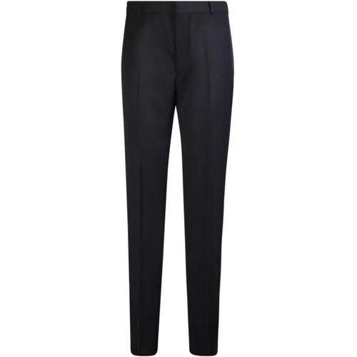 Black Tailored Trousers - Größe 48 - alexander mcqueen - Modalova