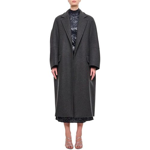 Asburgo Wool And Cashmere Oversize Belted Coat - Größe 38 - Max Mara - Modalova