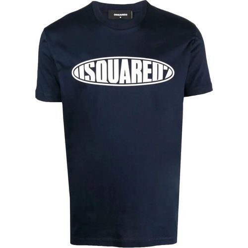 Surf Board Logo T-shirt - Größe M - Dsquared2 - Modalova