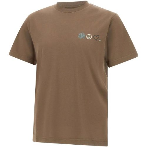 T-Shirts And Polos Brown - Größe L - Emporio Armani - Modalova