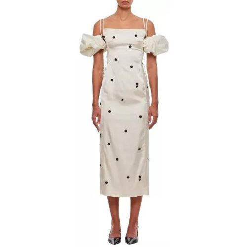 La Robe Chouchou Stretch Viscose Long Dress - Größe 36 - Jacquemus - Modalova