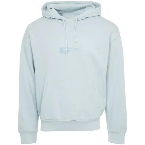 Light Blue Cotton Hoodie - Größe L - Givenchy - Modalova