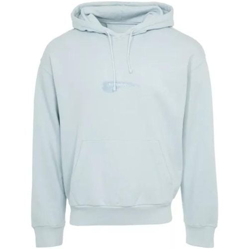 Light Blue Cotton Hoodie - Größe M - blau - Givenchy - Modalova