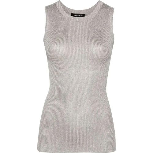 Top lightgray - Größe 40 - Fabiana Filippi - Modalova