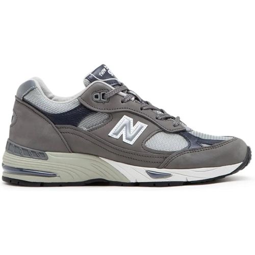 Low-Top Sneaker - 991 'castlerock' Made In Uk Sneakers - Gr. 39 (EU) - in - für Damen - New Balance - Modalova