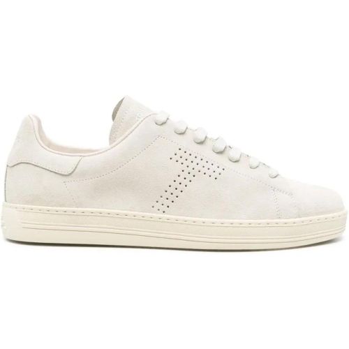 Low-Top Sneaker - Light Suede Sneakers - Gr. 9_5 - in - für Damen - Tom Ford - Modalova