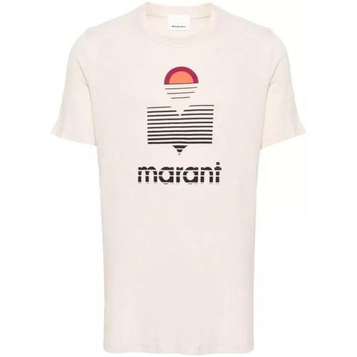 Ecru Karman T-Shirt - Größe L - Isabel marant - Modalova
