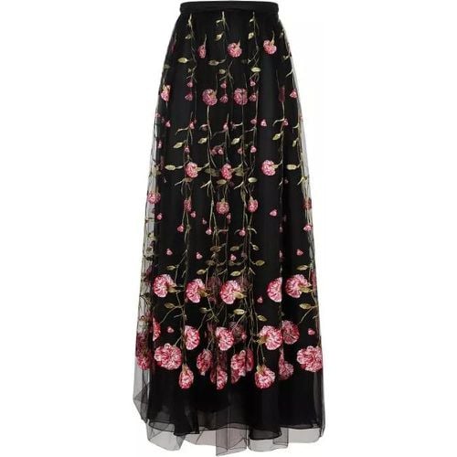 Rose Polyester Midi Skirt - Größe 40 - Giambattista Valli - Modalova