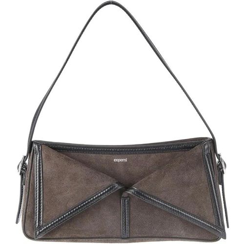 Shopper - Suede Handbag With Zip - Gr. unisize - in - für Damen - Coperni - Modalova