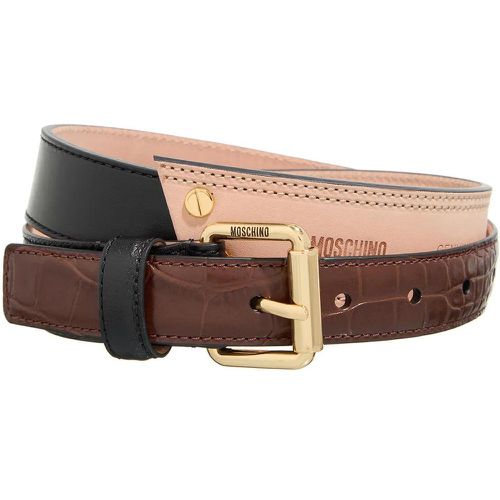 Gürtel - Belt - Gr. 75 - in - für Damen - Moschino - Modalova