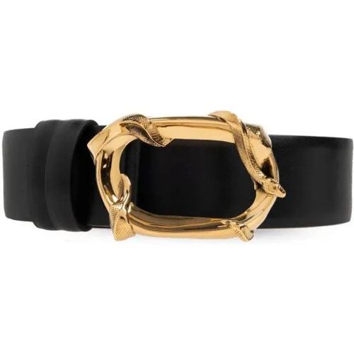 Gürtel - Black Snake Belt - Gr. 75 - in - für Damen - alexander mcqueen - Modalova