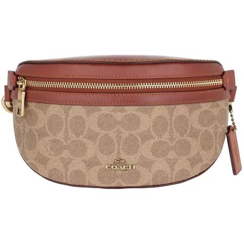 Bauchtaschen - Coated Canvas Signature Bethany Belt Bag - Gr. ONE_SIZE - in - für Damen - Coach - Modalova