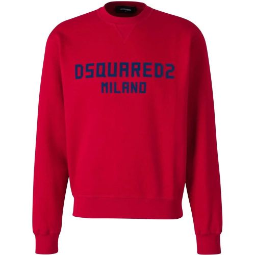 Crew Neck Sweatshirt - Größe L - Dsquared2 - Modalova