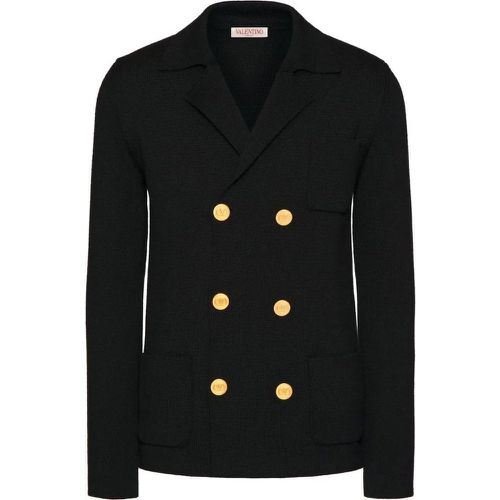 Garavani Jackets Black - Größe L - Valentino - Modalova