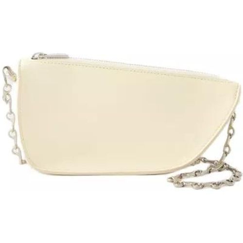 Shopper - Micro Shield Wallet On Chain - Leather - Gr. unisize - in - für Damen - Burberry - Modalova