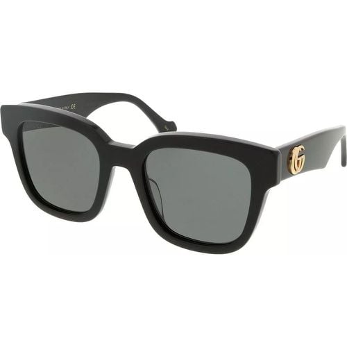 Sonnenbrille - GG0998S-001 52 Sunglass Woman Acetate - Gr. unisize - in Schwarz - für Damen - Gucci - Modalova