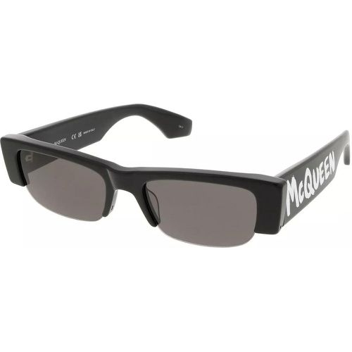 Sonnenbrille - AM0404S - Gr. unisize - in Schwarz - für Damen - alexander mcqueen - Modalova