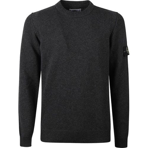 Sweater Grey - Größe M - Stone Island - Modalova