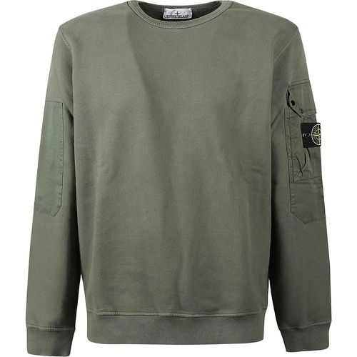 Sweatshirt Green - Größe L - Stone Island - Modalova