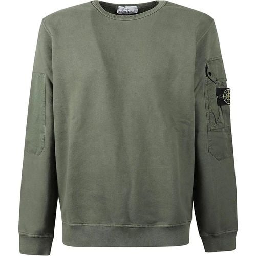 Sweatshirt Green - Größe S - Stone Island - Modalova