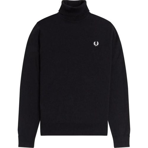 Sweaters Black - Größe L - Fred Perry - Modalova