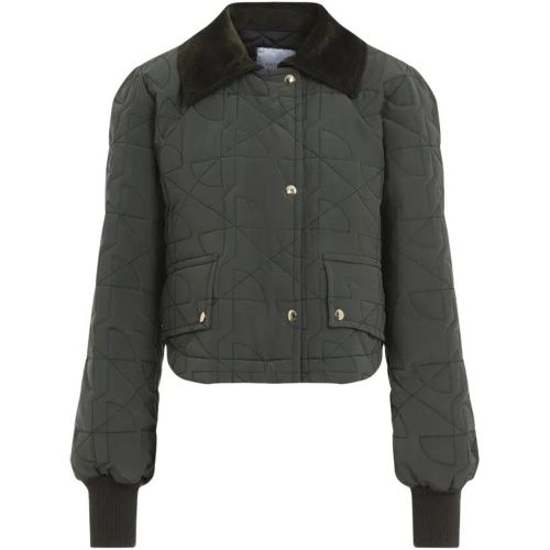 Cropped Quilted Blouson - Größe 34 - Patou - Modalova