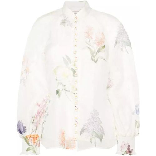 Natura Sheer Blouse - Größe 0 - Zimmermann - Modalova