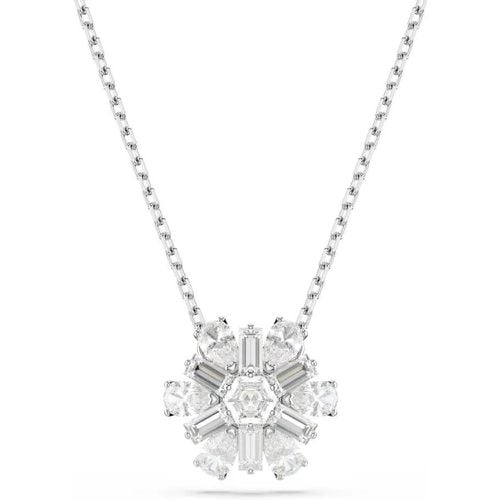 Halskette - Idyllia E Coloured Necklace 56914 - Gr. unisize - in Silber - für Damen - Swarovski - Modalova