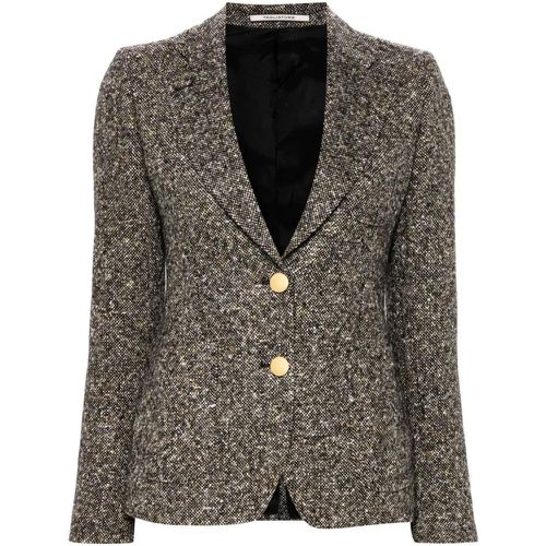 Single Breasted Blazer - Größe 42 - Tagliatore - Modalova