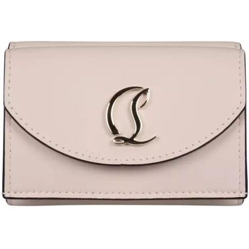 Portemonnaie - Loubi54 Wallet - Gr. unisize - in Gold - für Damen - Christian Louboutin - Modalova