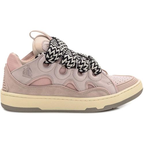 Low-Top Sneaker - CURB SNEAKERS - Gr. 36 (EU) - in Gold - für Damen - Lanvin - Modalova