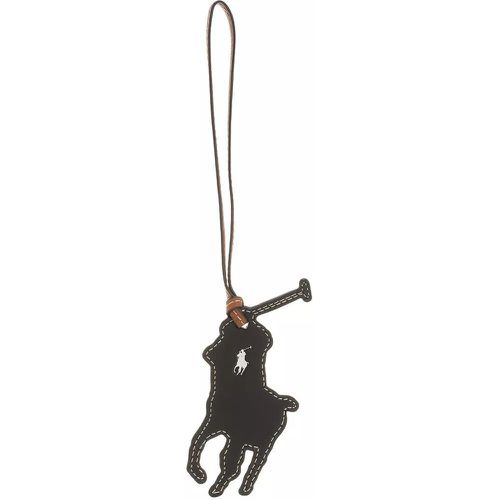 Schlüsselanhänger - Pny Pl Charm Bag Charm Medium - Gr. unisize - in Schwarz - für Damen - Polo Ralph Lauren - Modalova