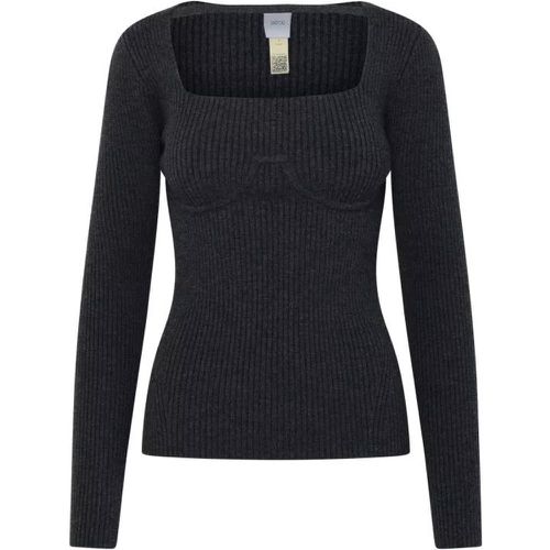 Grey Wool Sweater - Größe M - gray - Patou - Modalova