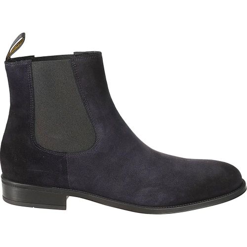 Low-Top Sneaker - Point Chelsea Boots Blue - Gr. 41 (EU) - in - für Damen - Doucal's - Modalova