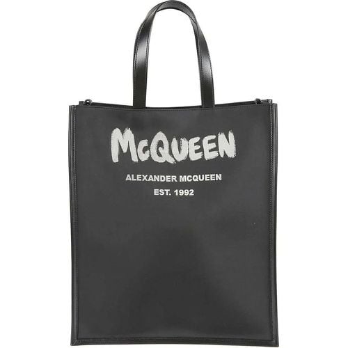 Totes & Shopper - Handbag Black - Gr. unisize - in - für Damen - alexander mcqueen - Modalova