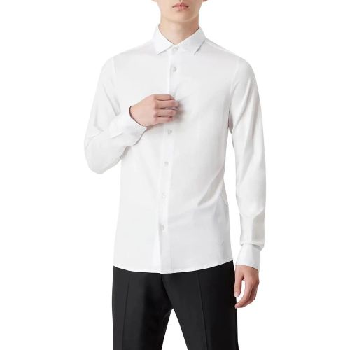 Stretch Shirt - Größe M - Emporio Armani - Modalova