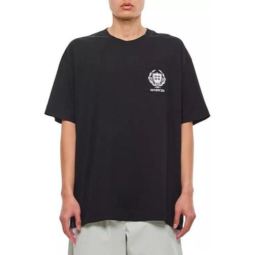 Casual Short Sleeve Front Pocket Base - Größe M - Givenchy - Modalova