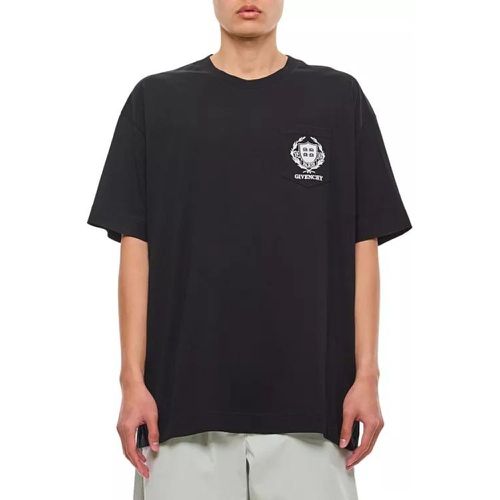 Casual Short Sleeve Front Pocket Base - Größe S - Givenchy - Modalova