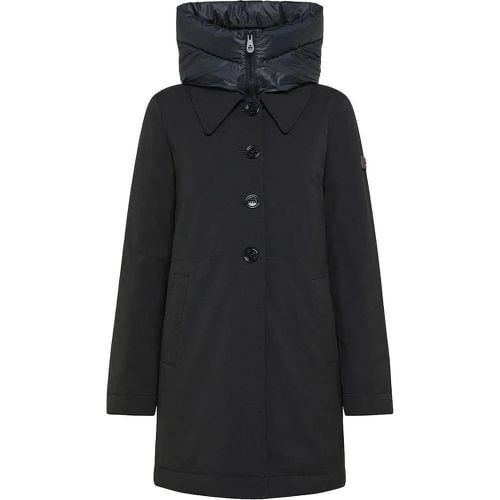 Coats Black - Größe 40 - Peuterey - Modalova