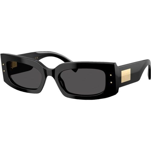 Sonnenbrille - 0DG4479 - Gr. unisize - in Schwarz - für Damen - Dolce&Gabbana - Modalova