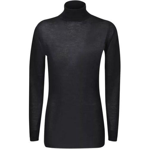 Cashmere And Silk Pullover - Größe 38 - black - Fabiana Filippi - Modalova