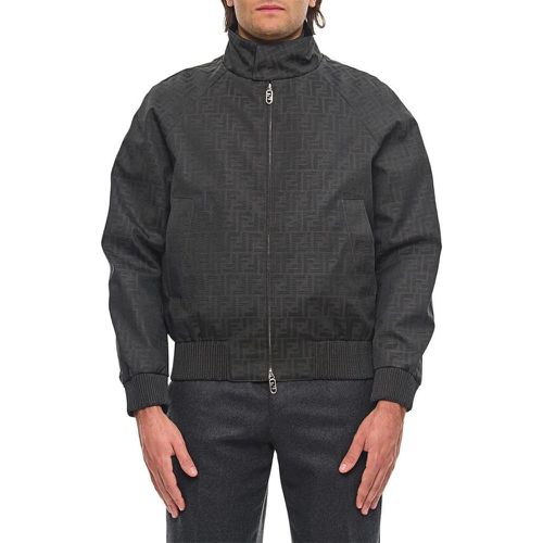 Blouson Coated Canvas Logo - Größe 48 - Fendi - Modalova