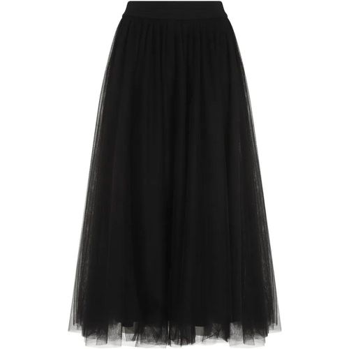 Black Tulle Skirt - Größe 38 - Fabiana Filippi - Modalova